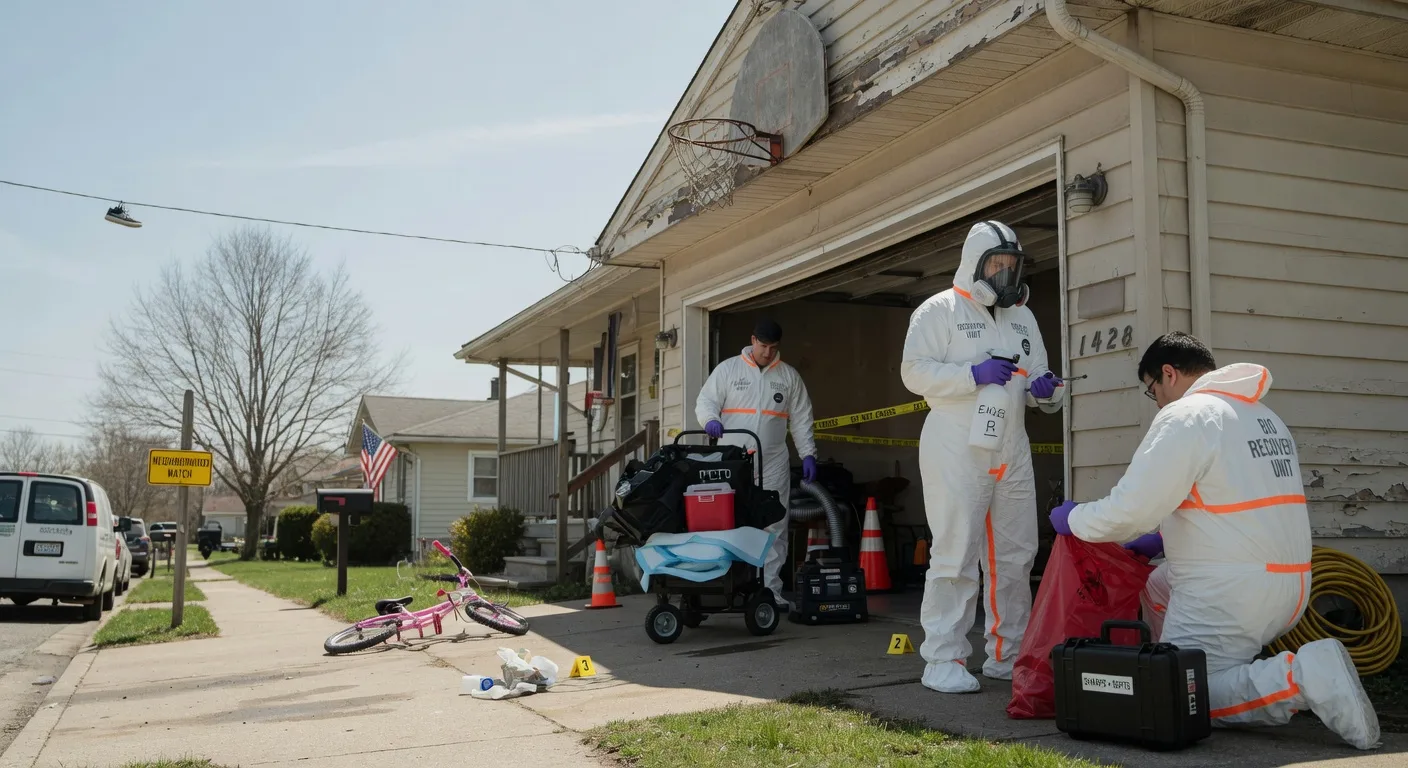Biohazard Cleanup in Colwich, KS near me